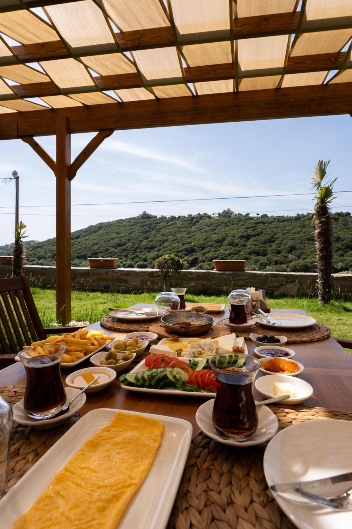 Terra Gaia Hotel İmroz 외부 사진