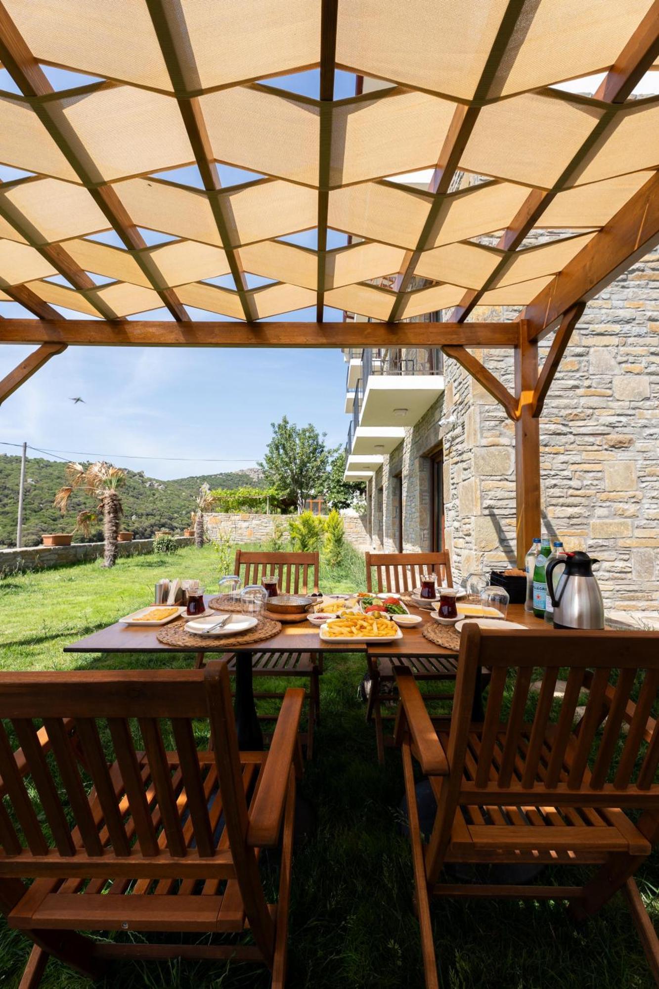 Terra Gaia Hotel İmroz 외부 사진