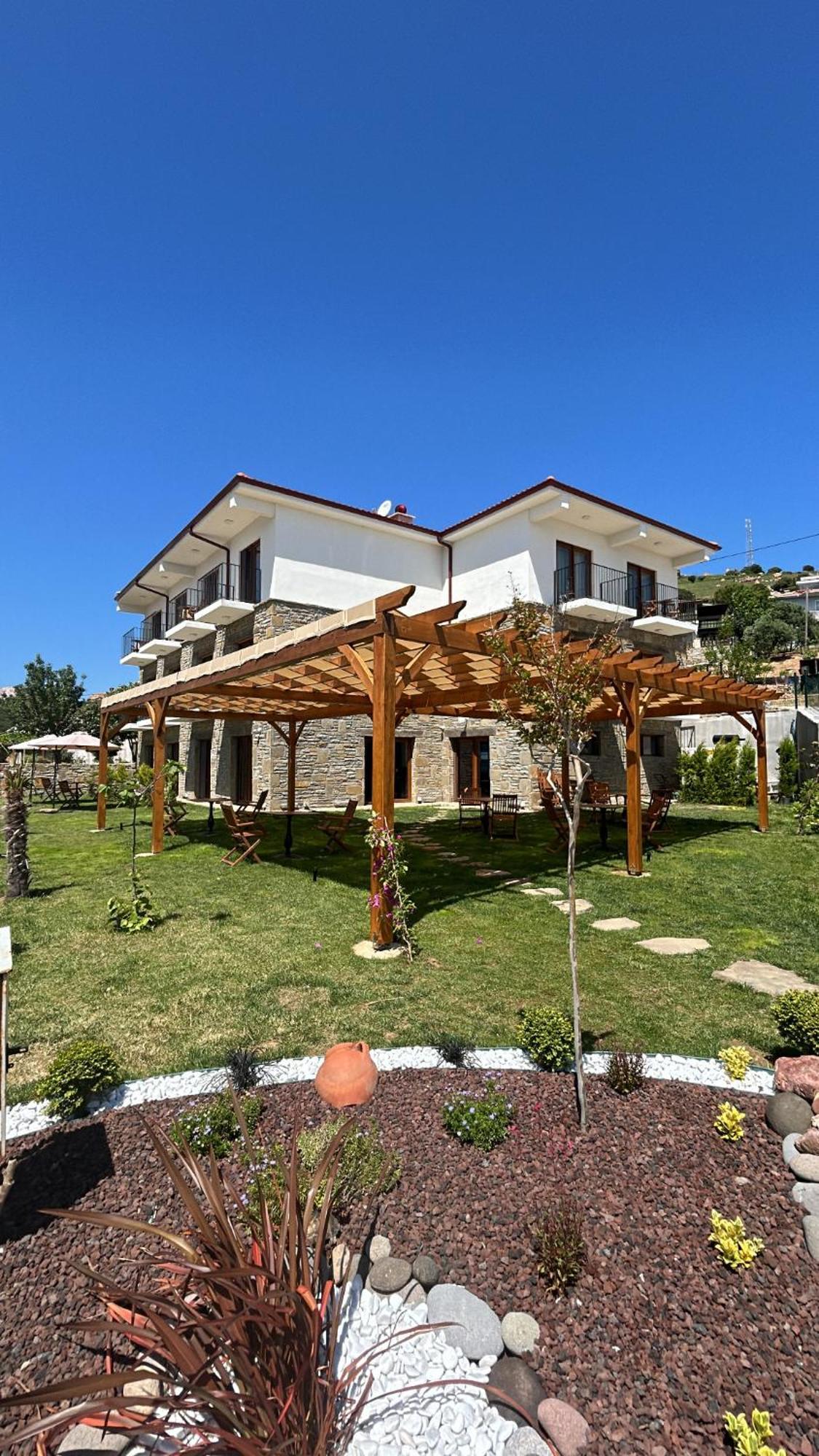 Terra Gaia Hotel İmroz 외부 사진